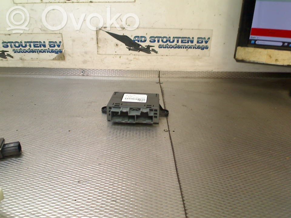 Ford Fiesta Other control units/modules 