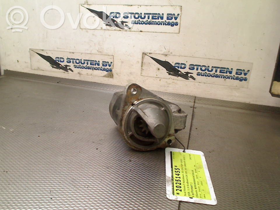 Ford Fiesta Motorino d’avviamento