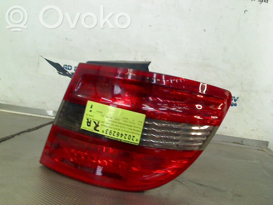 Mercedes-Benz B W245 Luci posteriori 