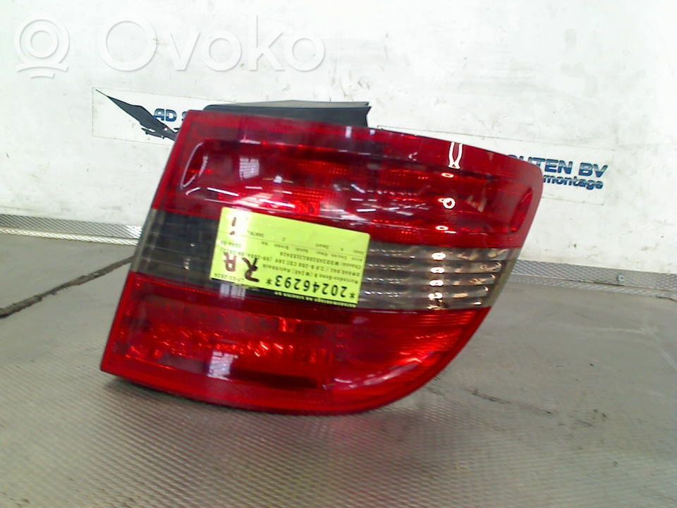 Mercedes-Benz B W245 Luci posteriori 
