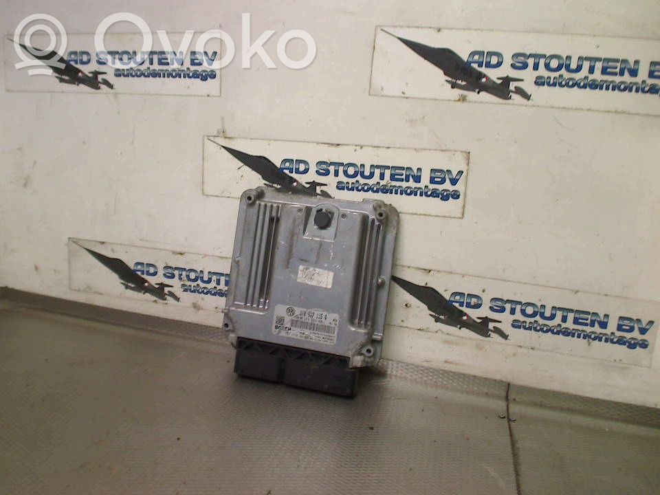 Volkswagen Golf V Engine control unit/module 