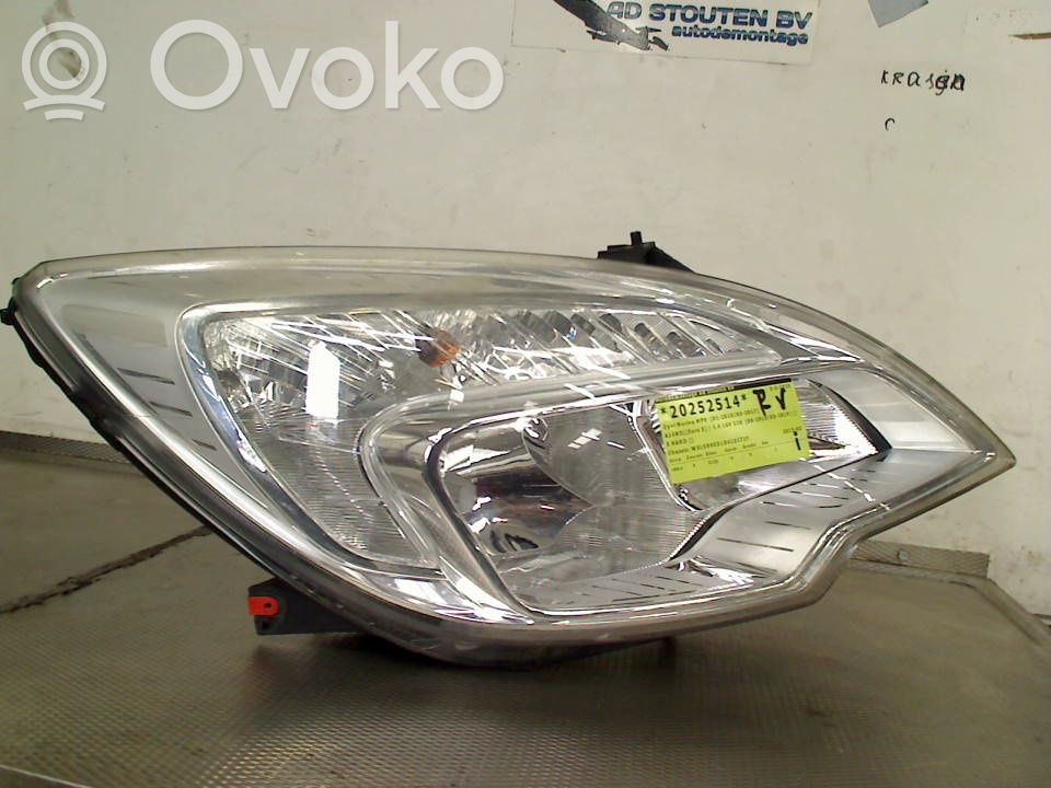 Opel Meriva B Phare frontale