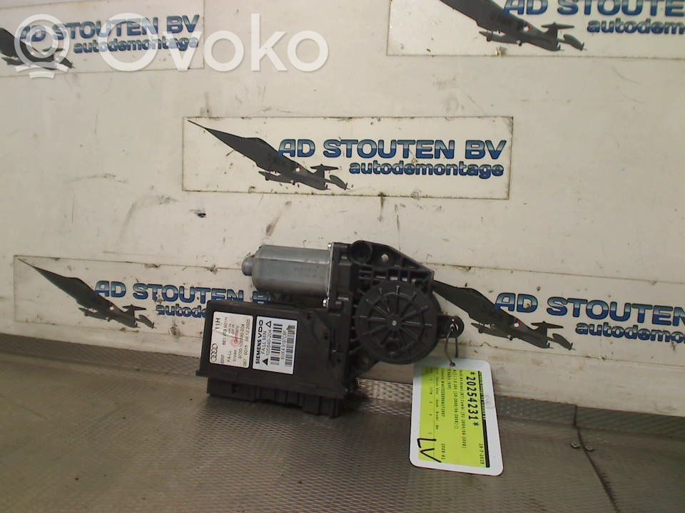 Audi A4 S4 B7 8E 8H Motor macara geam ușă față 