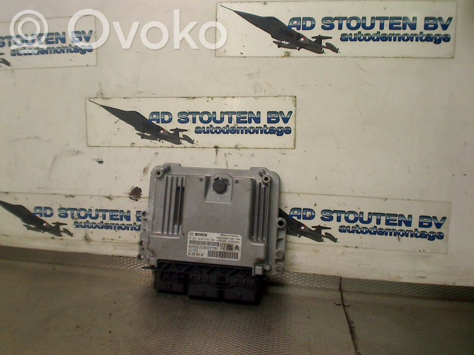 Citroen Berlingo Unitate/modul de control motor