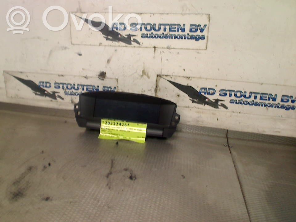 Opel Zafira C Monitor/display/piccolo schermo