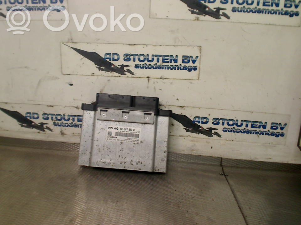 Volkswagen Polo V 6R Calculateur moteur ECU