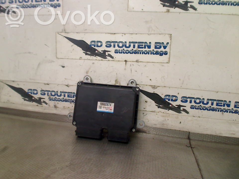 Unidad de control/módulo del motor   1860D874,1860D874,1860D874