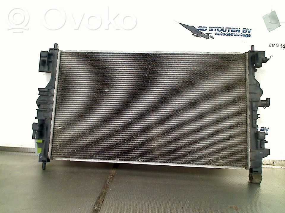 Opel Zafira C Set del radiatore