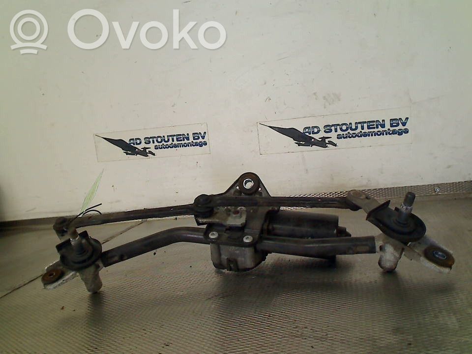 Hyundai i10 Mechanizm i silniczek wycieraczek szyby przedniej / czołowej