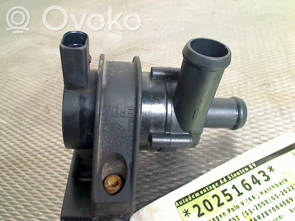 Volkswagen Polo V 6R Pompe de circulation d'eau