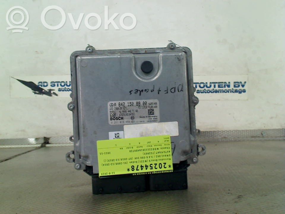 Mercedes-Benz S AMG W221 Sterownik / Moduł ECU 