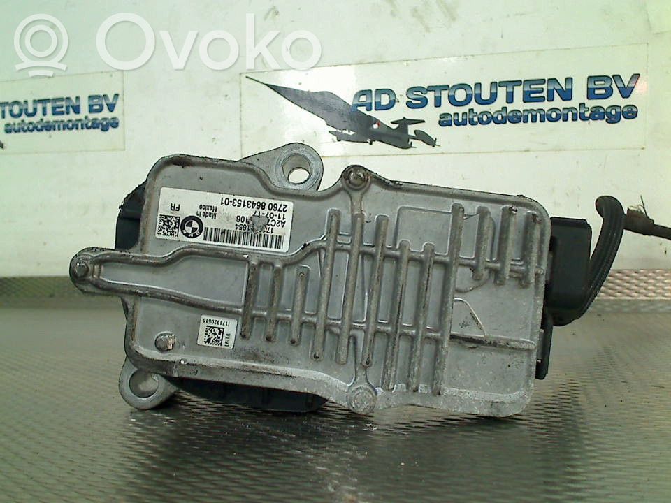 BMW X6 F16 Batterie voiture 