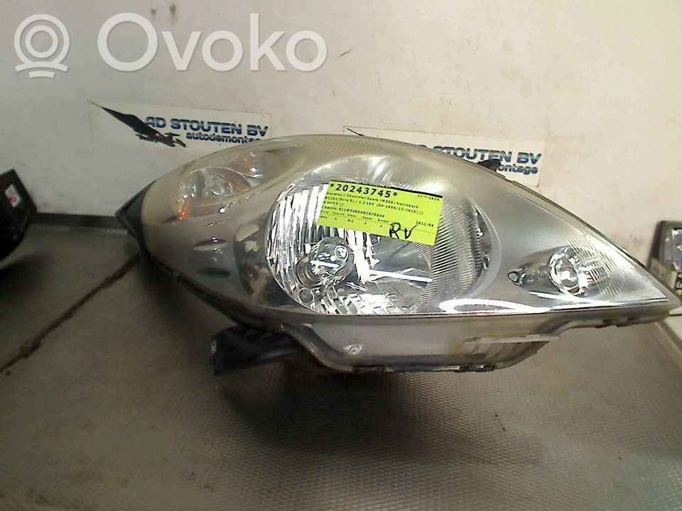 Chevrolet Spark Scheinwerfer 