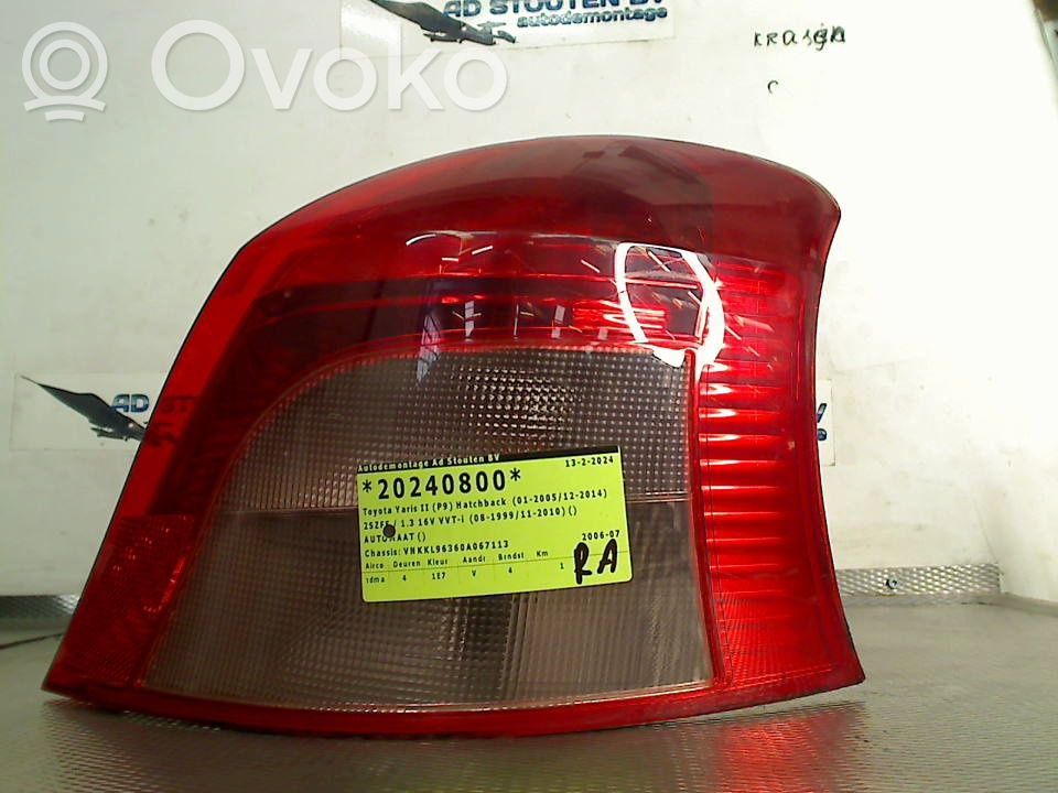 Lampa tylna
