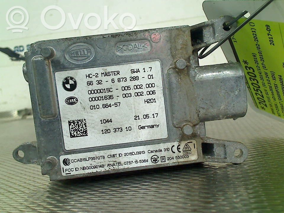 BMW X6 F16 Muut ohjainlaitteet/moduulit 