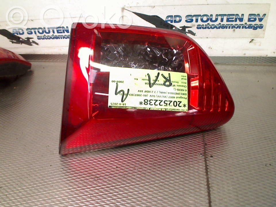 Peugeot 4007 Luci posteriori