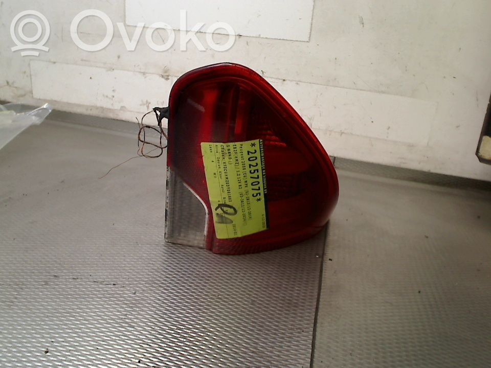 Peugeot 2008 I Luci posteriori 