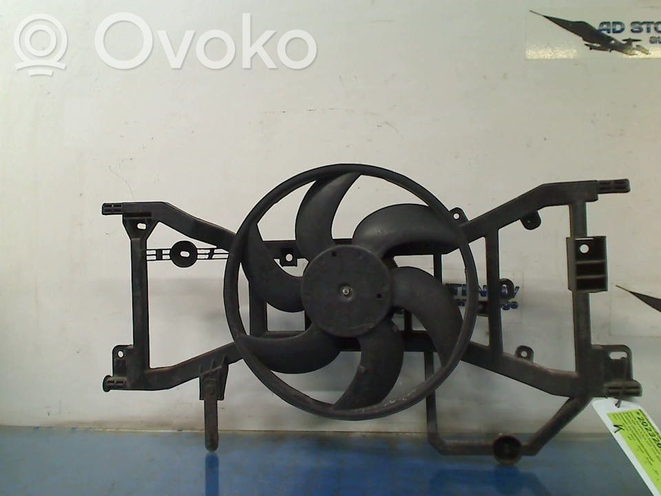 Dacia Sandero II Kit ventilateur