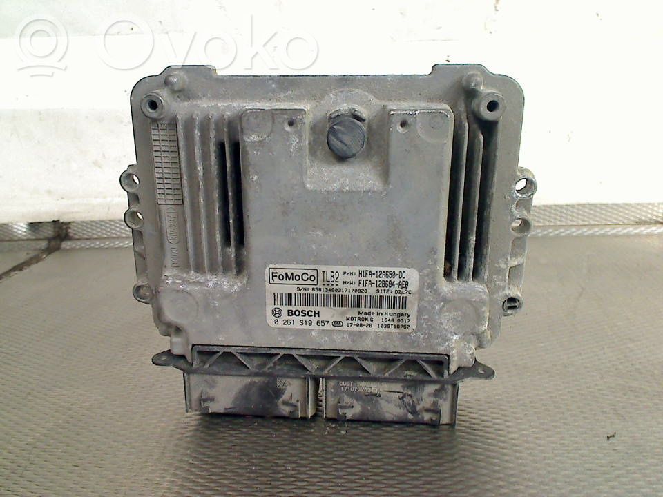 Ford Focus C-MAX Engine control unit/module 