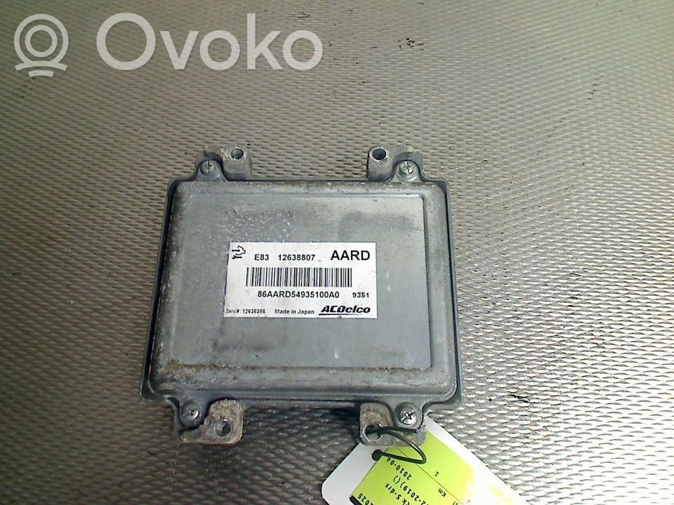 Unitate/modul de control motor   12638807,12638807,12638807