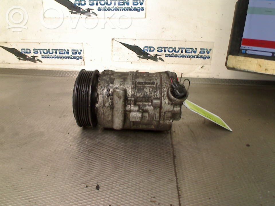 Volkswagen Polo V 6R Compressore aria condizionata (A/C) (pompa)