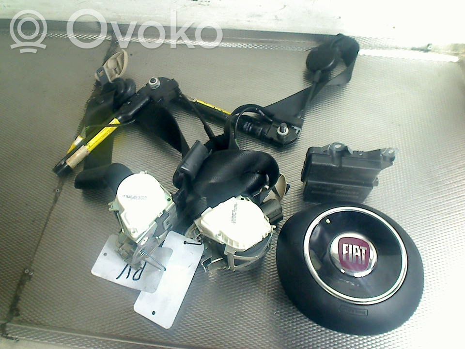Fiat 500 Poduszki powietrzne Airbag / Komplet 