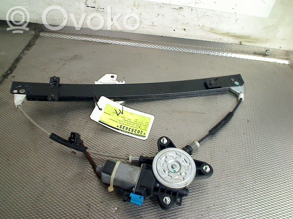 Chevrolet Spark Mecanismo para subir la puerta delantera sin motor 