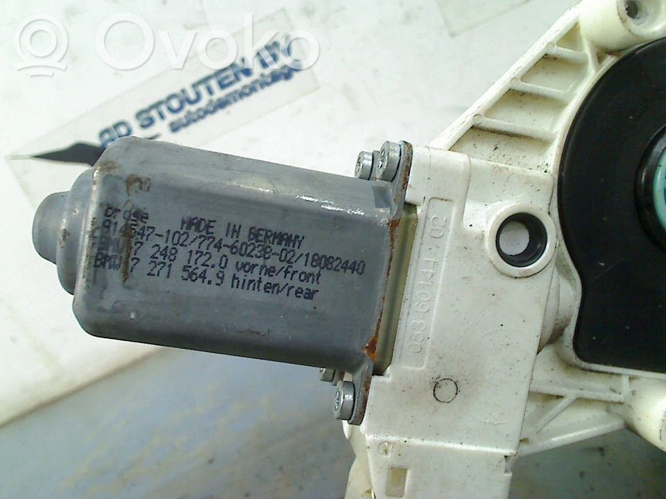 BMW 5 F10 F11 Fensterhebermotor Tür hinten 