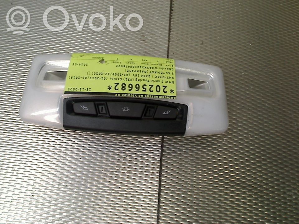 BMW 3 F30 F35 F31 Otras luces interiores