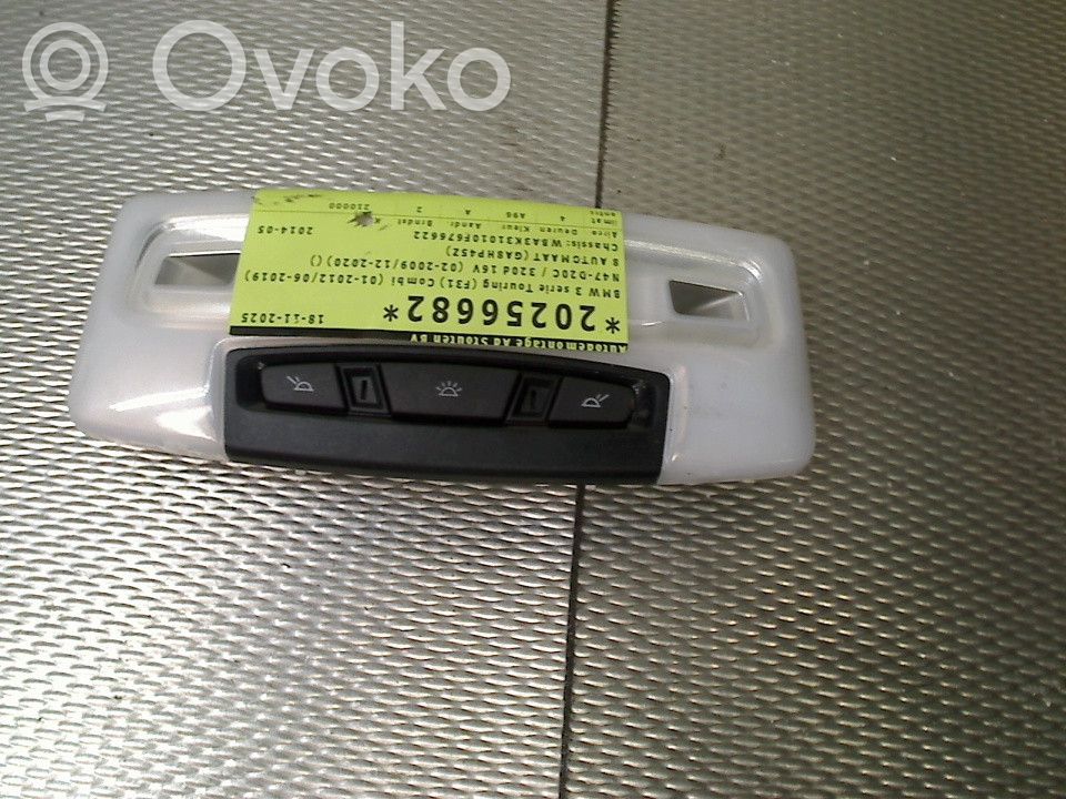 BMW 3 F30 F35 F31 Altre luci abitacolo