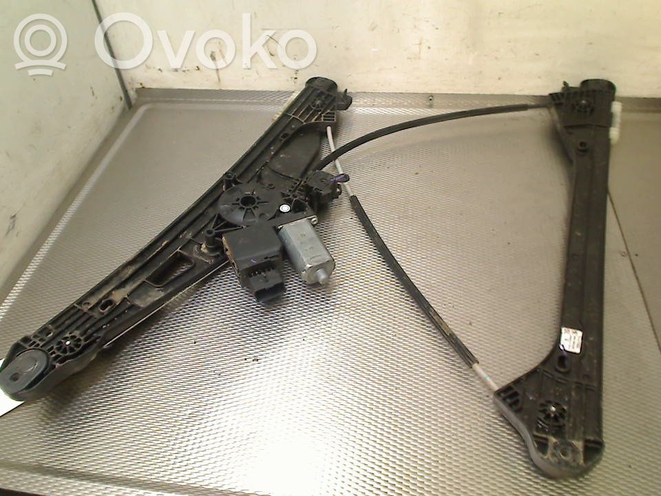 Peugeot 3008 II Fensterhebermechanismus ohne Motor Tür vorne