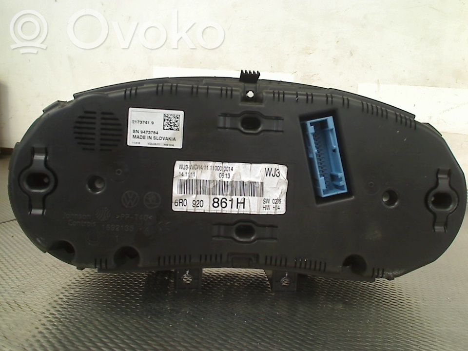 Volkswagen Polo V 6R Vitezometru (grup de instrumente) 