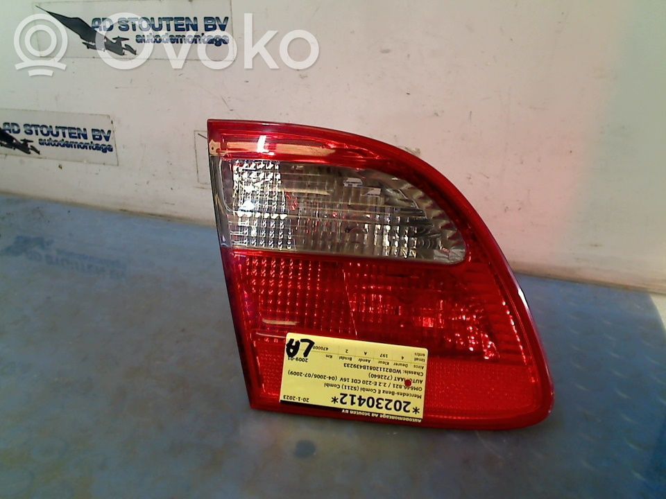 Mercedes-Benz S W221 Luci posteriori