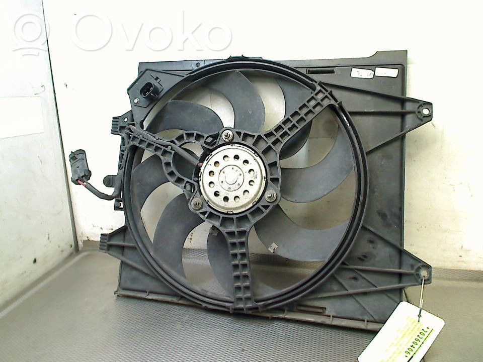 Fiat 500 Set ventilatoare 