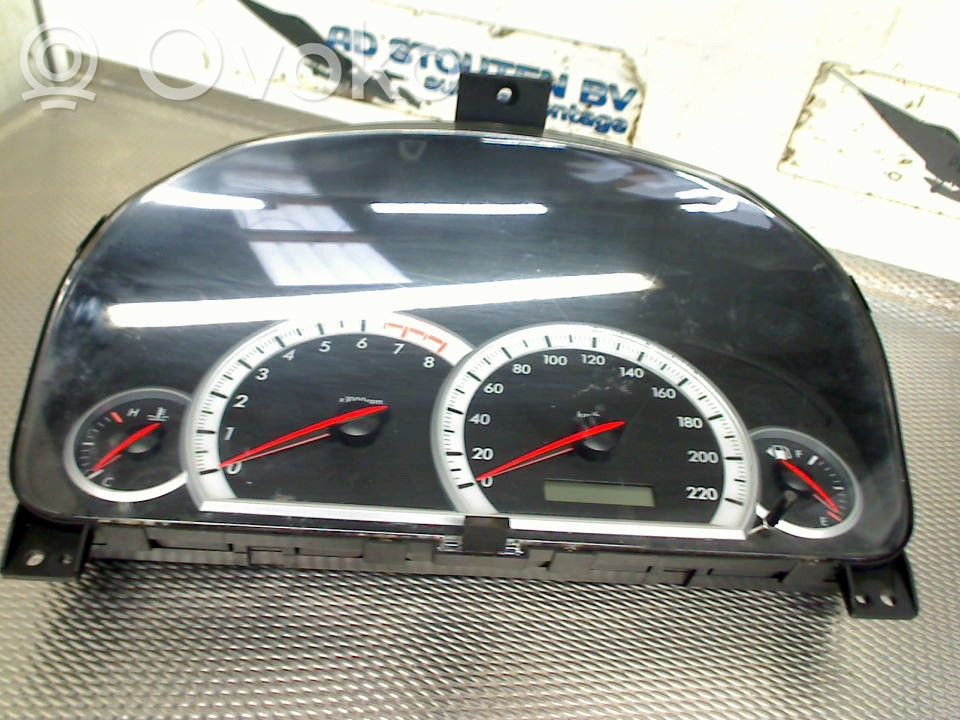 Chevrolet Captiva Nopeusmittari (mittaristo) 