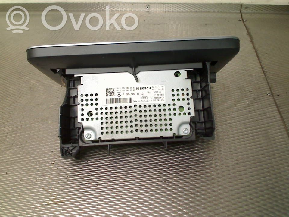 Mercedes-Benz C W205 Monitor/display/piccolo schermo