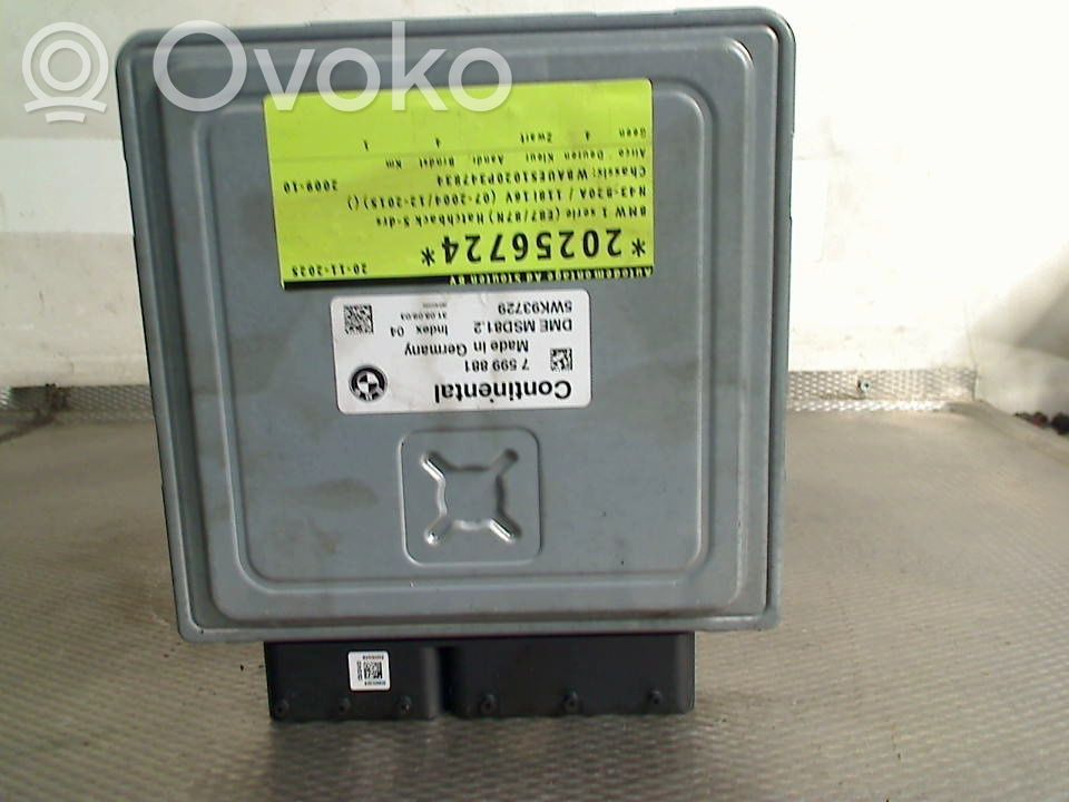 Unitate/modul de control motor   7599881,7599881,7599881