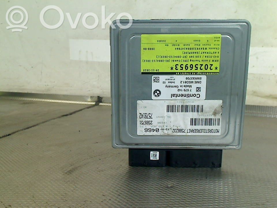 Engine control unit/module   7579142,7579142,7579142
