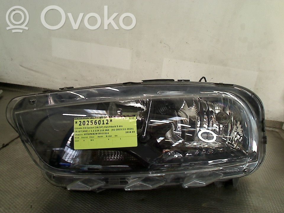 Citroen C4 Cactus Faro/fanale