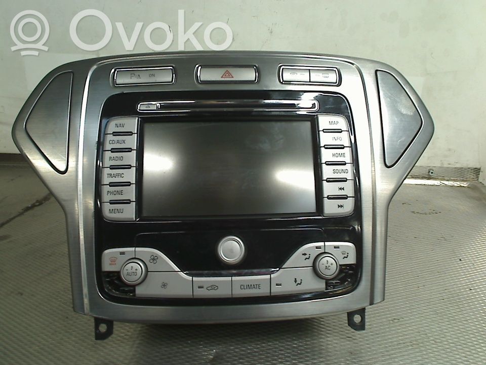 Ford Mondeo MK IV Panel radia 