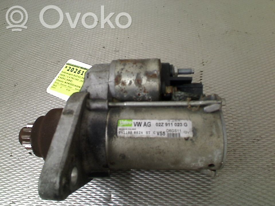 Volkswagen Golf VI Motor de arranque