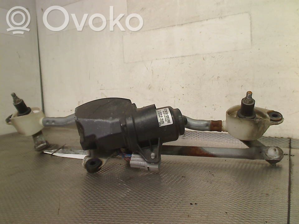 Opel Agila B Motor și paralelogram ștergător parbriz 