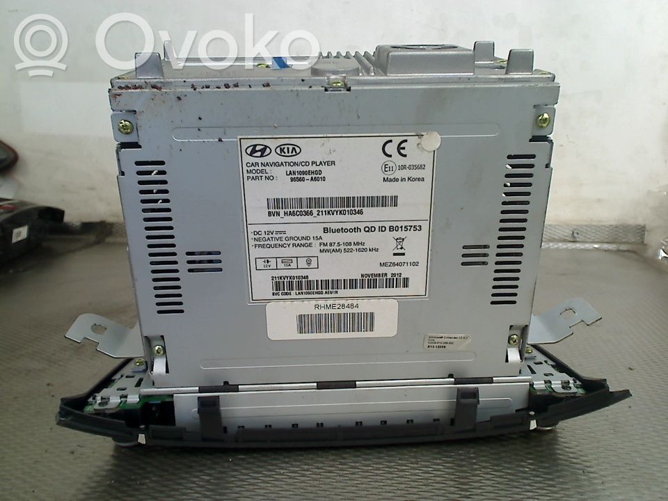 Hyundai i30 CD / DVD Laufwerk Navigationseinheit 