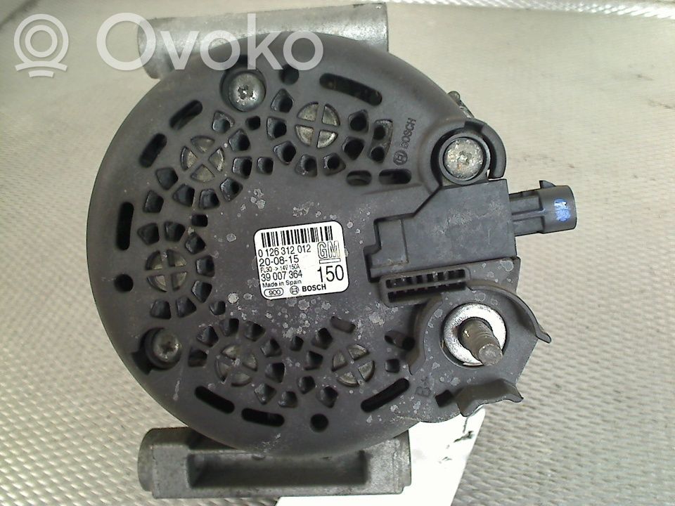 Opel Corsa E Ģenerators 