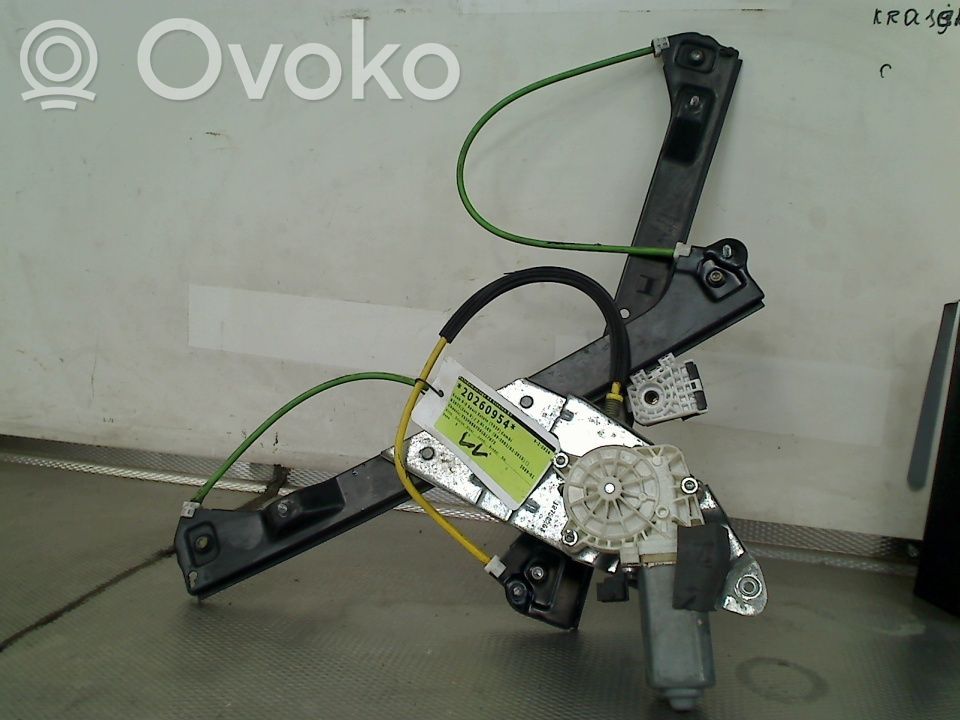 Saab 9-3 Ver2 Macara geam față fără motor 