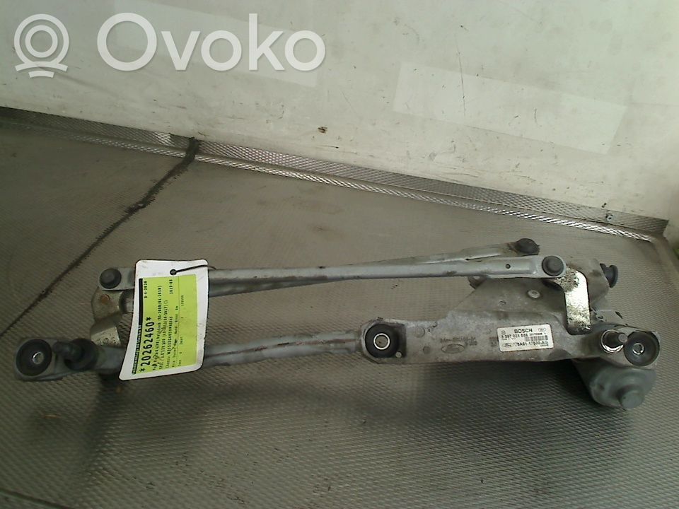 Ford Fiesta Tiranti e motorino del tergicristallo anteriore