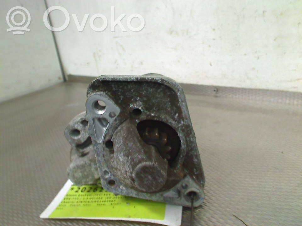 Nissan Qashqai Electromotor 