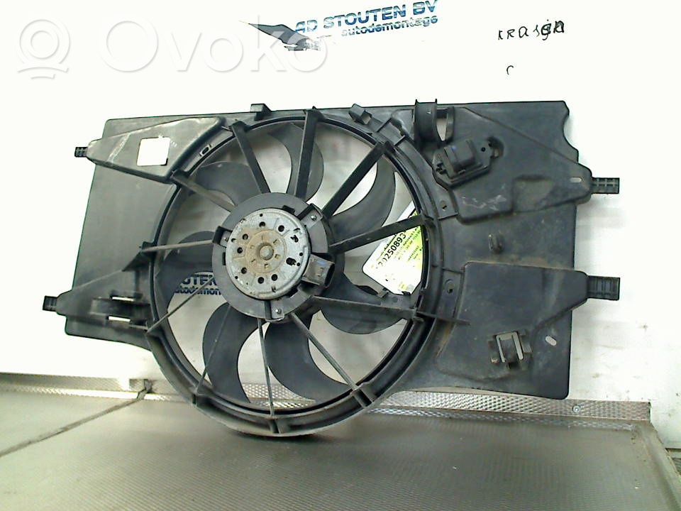 Renault Laguna III Lüfter Satz Set 
