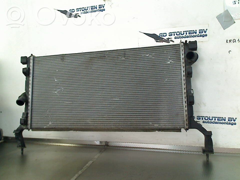 Renault Laguna III Chłodnica / Komplet 