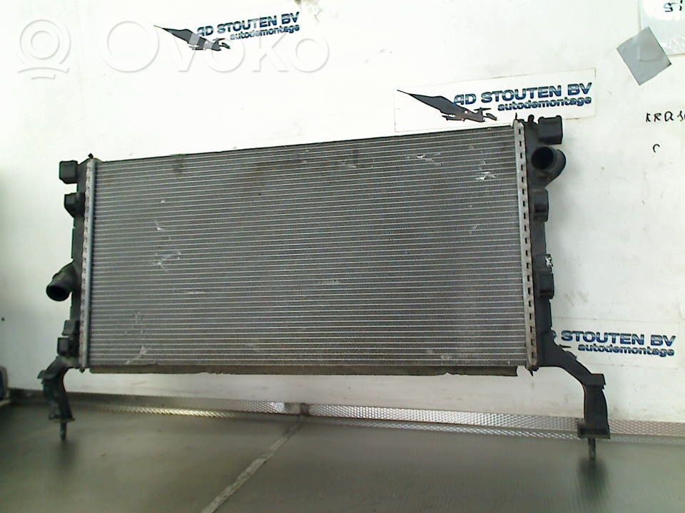 Renault Laguna III Set del radiatore 